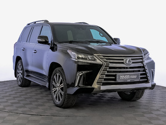 фото Lexus LX III 2020