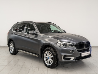 фото BMW X5 (F15/F85) 2015