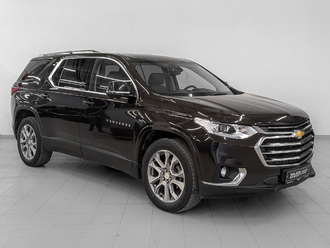 фото Chevrolet Traverse 2018 с пробегом