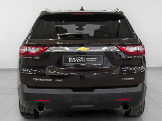 фото Chevrolet Traverse 2018 с пробегом