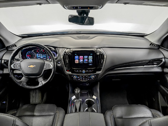 фото Chevrolet Traverse 2018 с пробегом