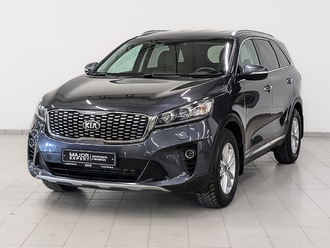 фото Kia Sorento III (Prime) 2018