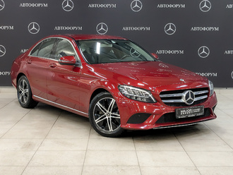 фото Mercedes-Benz C (W/S205) 2019