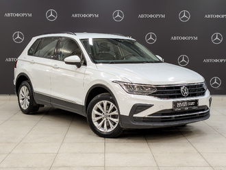 фото Volkswagen Tiguan II 2021