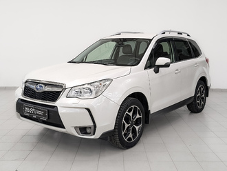 фото Subaru Forester IV 2013