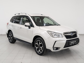 фото Subaru Forester IV 2013