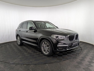 фото BMW X3 (G01/F97) 2019