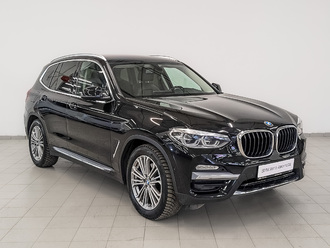 фото BMW X3 (G01/F97) 2019