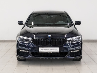 фото BMW 5 (G30/F90) 2017