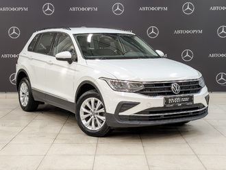 фото Volkswagen Tiguan II 2021