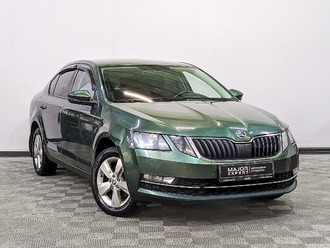 фото Skoda Octavia III 2019