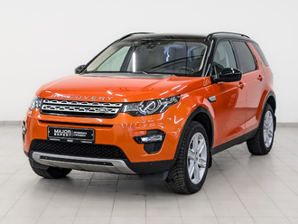 фото Land Rover Discovery Sport I 2017