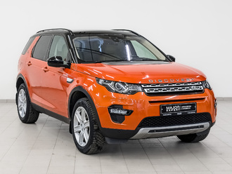 фото Land Rover Discovery Sport I 2017