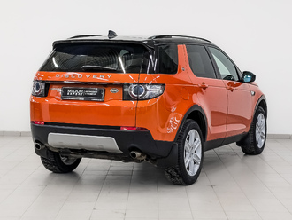 фото Land Rover Discovery Sport I 2017