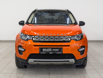 фото Land Rover Discovery Sport I 2017