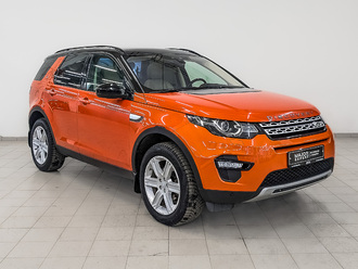 фото Land Rover Discovery Sport I 2017