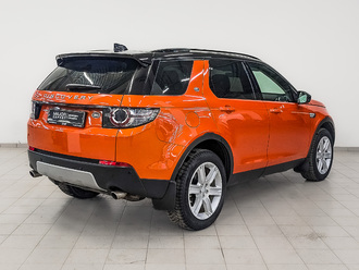 фото Land Rover Discovery Sport I 2017