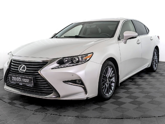 фото Lexus ES VI 2018