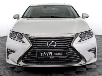 фото Lexus ES VI 2018