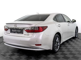 фото Lexus ES VI 2018