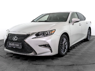 фото Lexus ES VI 2018