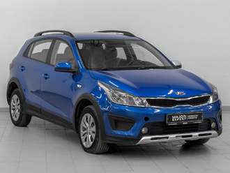 фото Kia Rio X 2020