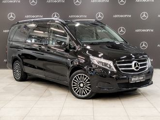 фото Mercedes-Benz V (W447) 2016