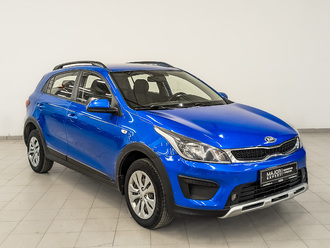 фото Kia Rio X 2020