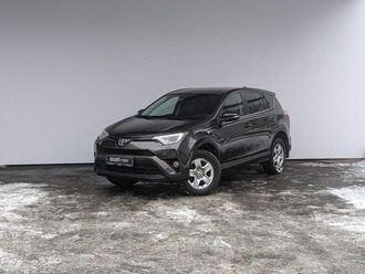 фото Toyota RAV 4 IV 2018