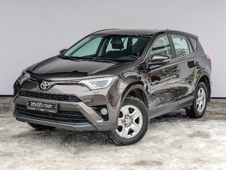 фото Toyota RAV 4 IV 2018