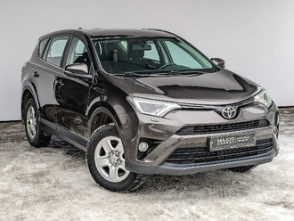 фото Toyota RAV 4 IV 2018