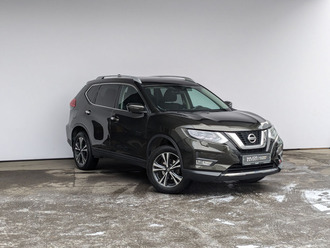 фото Nissan X-Trail III T32 2019