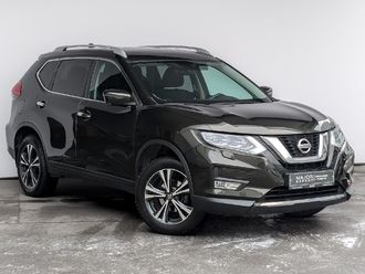 фото Nissan X-Trail III T32 2019