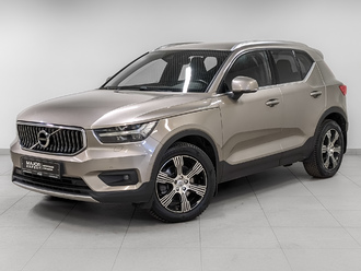 Volvo XC40 с пробегом в автосалоне Форис Авто