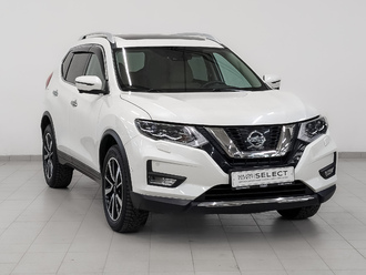 фото Nissan X-Trail III T32 2021