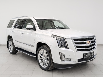 фото Cadillac Escalade IV (GMT K2XL) 2019