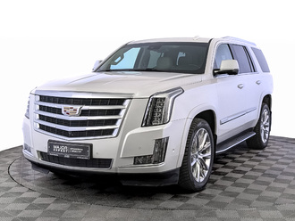 фото Cadillac Escalade IV (GMT K2XL) 2019