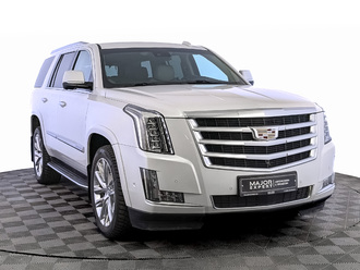 фото Cadillac Escalade IV (GMT K2XL) 2019