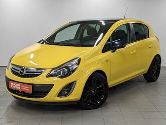 фото Opel Corsa D 2013