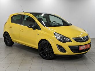 фото Opel Corsa D 2013