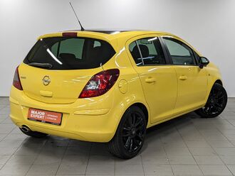 фото Opel Corsa D 2013