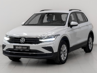 фото Volkswagen Tiguan II 2021