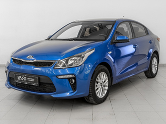 фото Kia Rio 2018