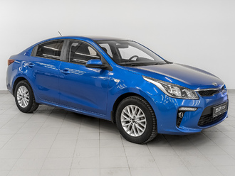 фото Kia Rio 2018