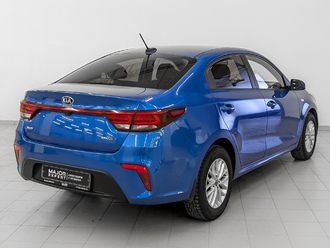 фото Kia Rio 2018