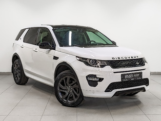 фото Land Rover Discovery Sport I 2018