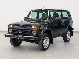 фото Lada 4x4/Niva Legend 2023