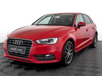 фото Audi A3/S3 (8V) 2014