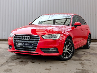 фото Audi A3/S3 (8V) 2014