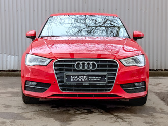 фото Audi A3/S3 (8V) 2014